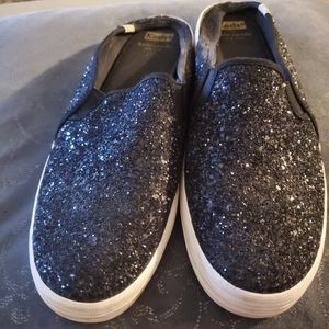Kate Spade Keds Glitter Shoes 11